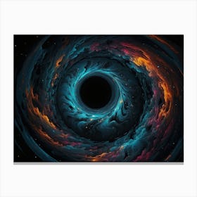 Black Hole 1 Canvas Print