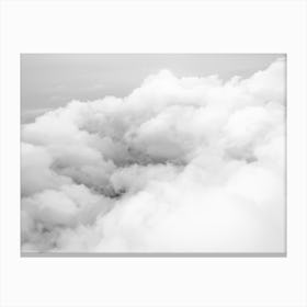Above the Clouds Canvas Print
