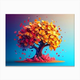 Autumn Tree 2 Canvas Print