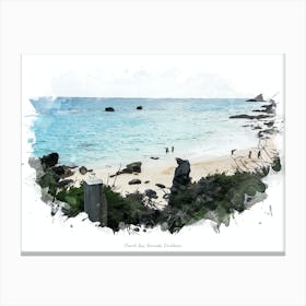 Church Bay, Bermuda, Caribbean Canvas Print