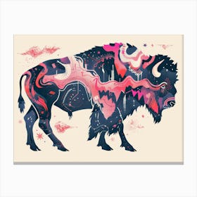 Bison 2 Canvas Print