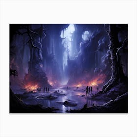 Dungeon Canvas Print