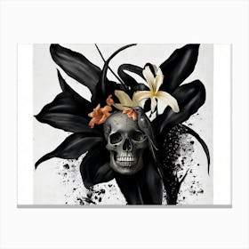 Somber Canvas Print