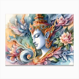 Buddha 13 Canvas Print