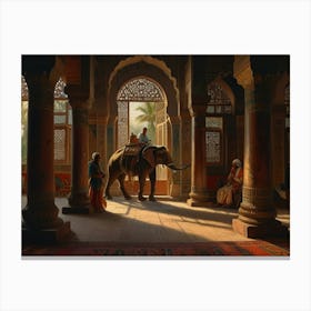 Rajasthan Canvas Print