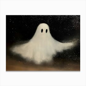 Ghost Painting 1 Canvas Print