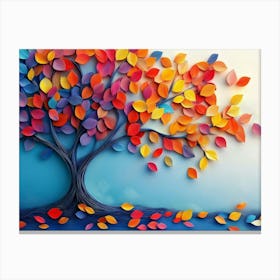 Tree Of Life 103 Canvas Print