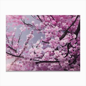 Cherry Blossoms 31 Canvas Print