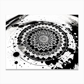 Mandala 6 Canvas Print