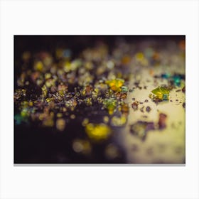 Colored Diamonds Canvas Print