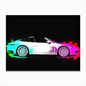 Porsche 911 Targa Canvas Print