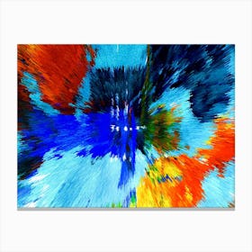 Abstract Painting 63 Canvas Print