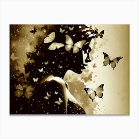 Butterfly Wings 8 Canvas Print