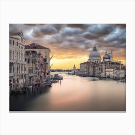 Venice Sunrise Canvas Print