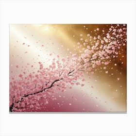 Cherry Blossoms 11 Canvas Print