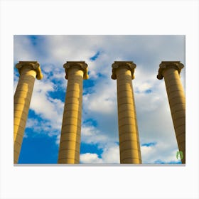 The four towers of Puig and Cadafalch II 20210320 11ppub Canvas Print