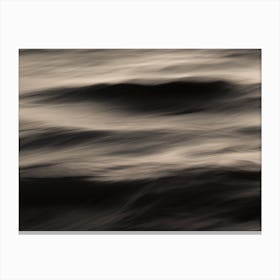 The Uniqueness of Waves XII Canvas Print