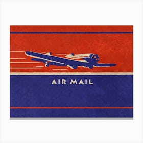 Air Mail Canvas Print