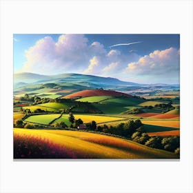 Landscape Painting 188 Canvas Print