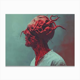 Man With A Red Head Canvas Print