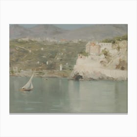 Aeolian Bay Canvas Print