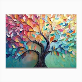 Tree Of Life Canvas Print