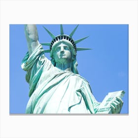 Statue Of Liberty 18 Canvas Print