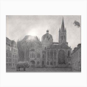 Aachen - 03-11-21 Canvas Print