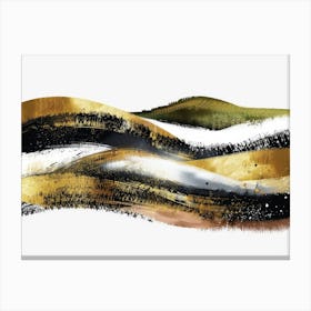 Abstract Canvas Print 74 Canvas Print