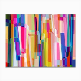 Colorful Abstract Canvas Print