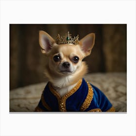 Chihuahua 7 Canvas Print