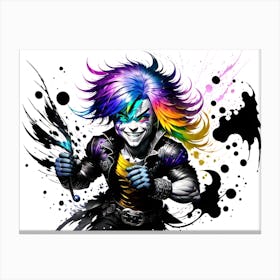 Joker 1 Canvas Print