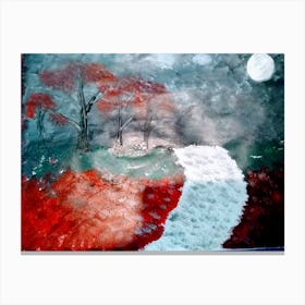 Moonlight Canvas Print