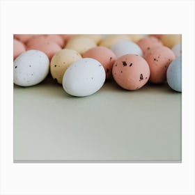 Easter Eggs 96 Canvas Print