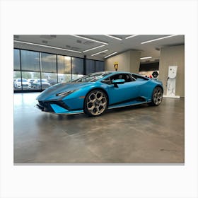 Lamborghini Huracan 1 Canvas Print