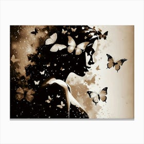 Butterfly Wings 7 Canvas Print