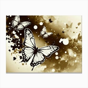 Butterfly Painting 73 Canvas Print