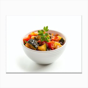 Vegetable Stew In A Bowl 13 Canvas Print