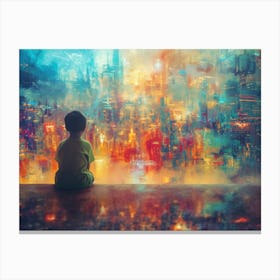 Dream City Canvas Print