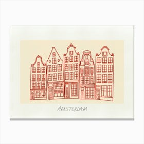 Essence of Amsterdam Canvas Print