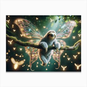 Slothfly 1 Canvas Print