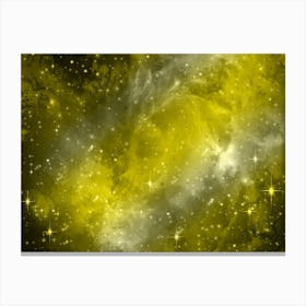 Spectrem3 Galaxy Space Background Canvas Print