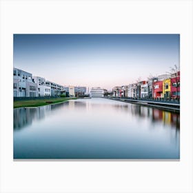 Petrisberg Architecture In Trier Canvas Print