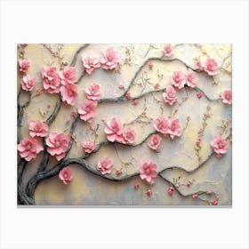 Cherry Blossom Tree 9 Canvas Print