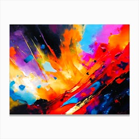 Abstract Painting 20 Canvas Print