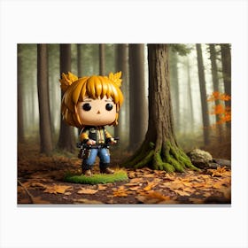 Funko Pop Canvas Print