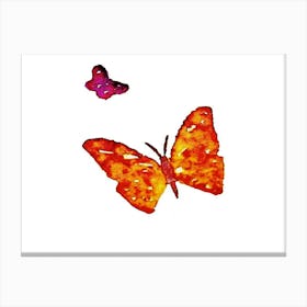 Butterfly Canvas Print