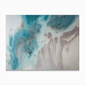 With The Flow 4 Canvas Print