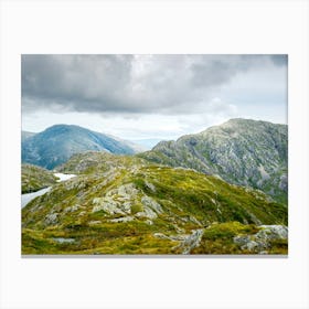 Mountains in Norway 1 Canvas Print