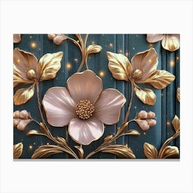 Decorative 3d Canvas Print